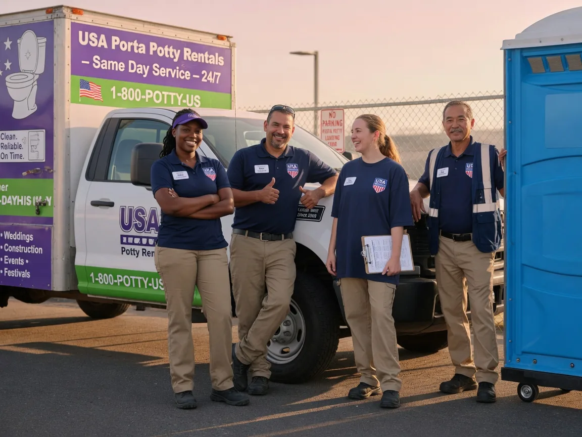 Porta Potty Rental company in Cayce, SC