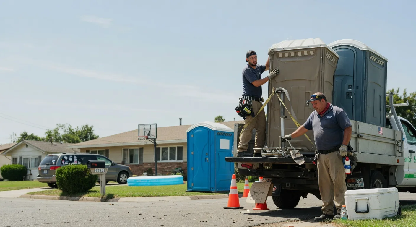 Porta Potty Rental in Cayce, SC near me