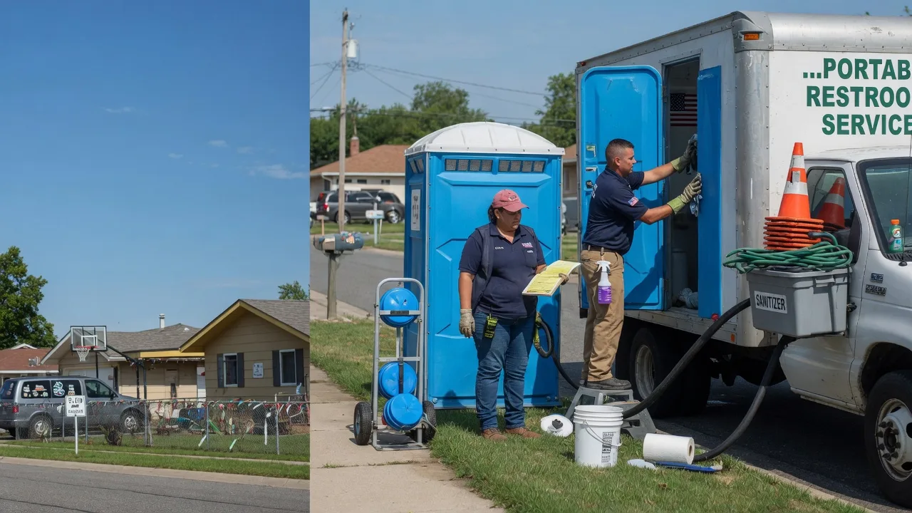 Portable Toilet Rental in Cayce, SC near me